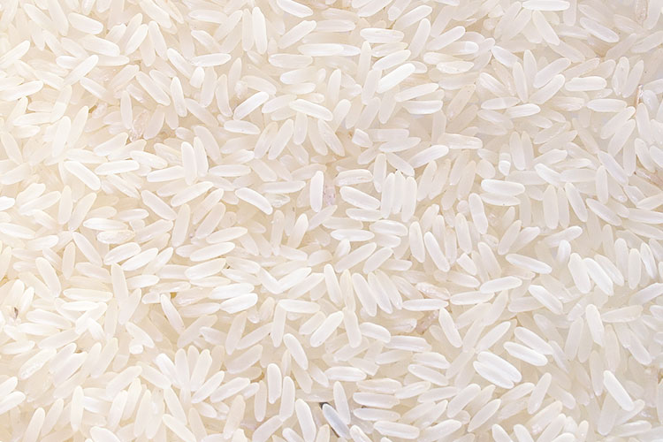 Riz blanc en vrac